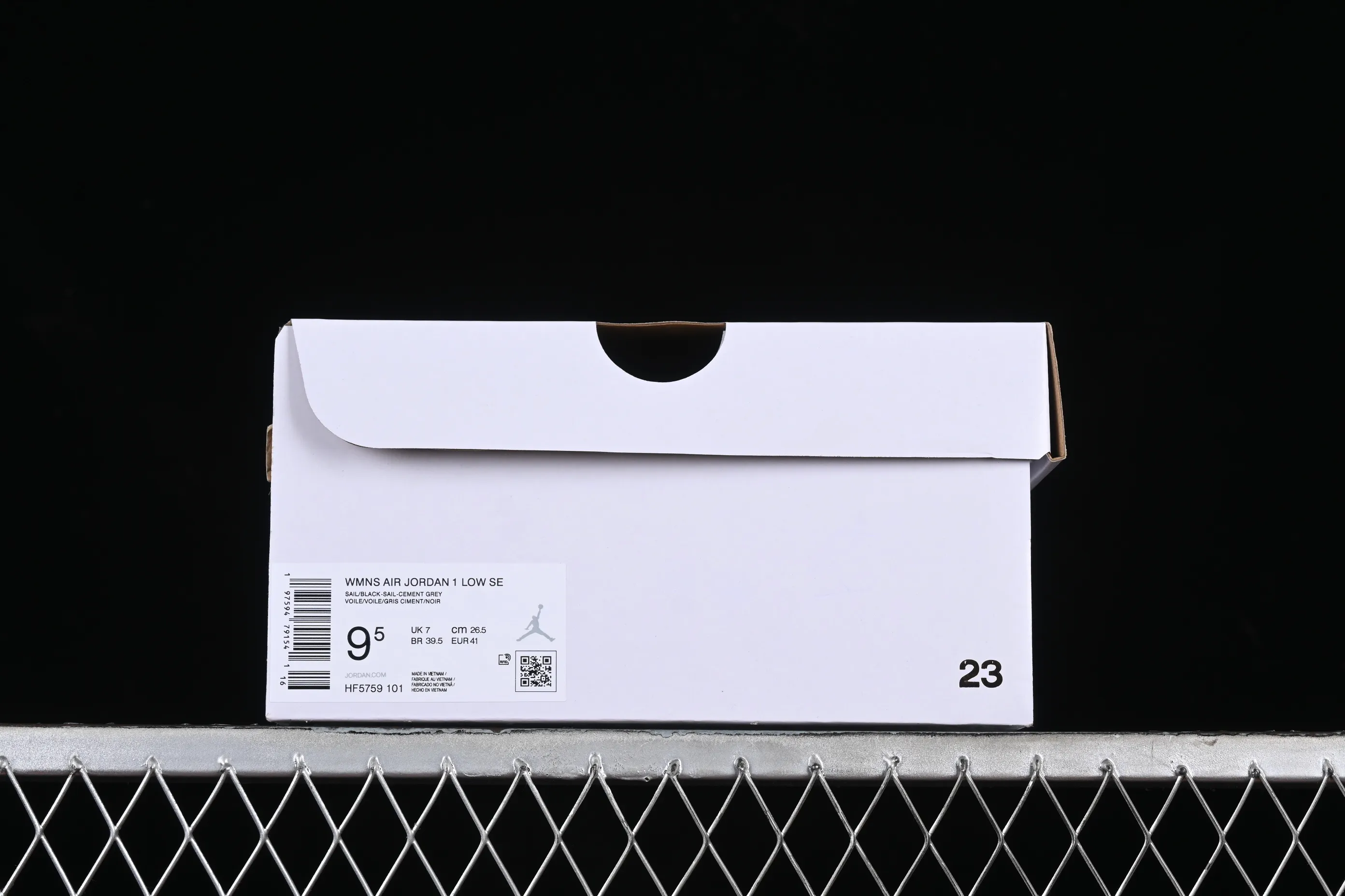All categories Air Jordan Jordan series basketball shoes Air Jordan 1 Low G version pure original Air Jordan 1 Low "Purple" AJ1 Joe 1 white black purple low-top cultural casual sneakers HF5759-101